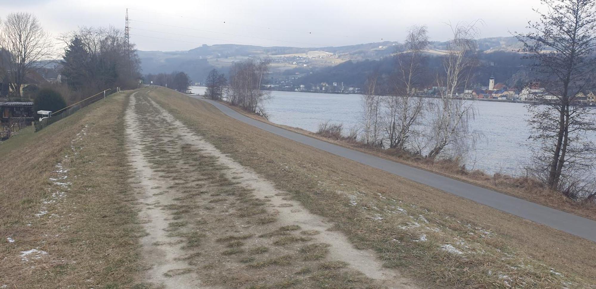 Apartment An Der Donau Krumnussbaum Dış mekan fotoğraf