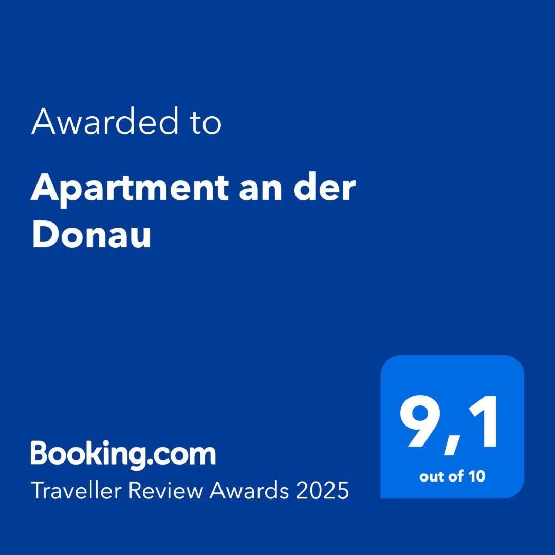 Apartment An Der Donau Krumnussbaum Dış mekan fotoğraf