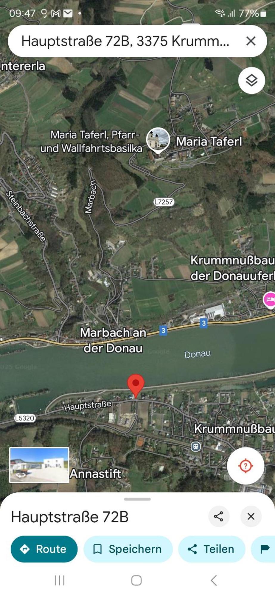 Apartment An Der Donau Krumnussbaum Dış mekan fotoğraf
